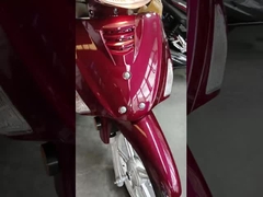 CUB মোটরসাইকেল কম্প্যাক্ট আকৃতি মসৃণ লাইন এবং সাবধানে পরিকল্পিত বিস্তারিত