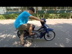 স্টাইলিশ এবং কম্প্যাক্ট! CUB গাড়ির চেহারা সব দিক প্রদর্শিত হয়! 110cc cub মোটর